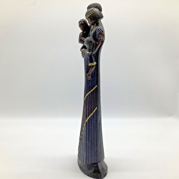 Mahogany Princess, "The Gathering" Figurine - Picture 6 of 12